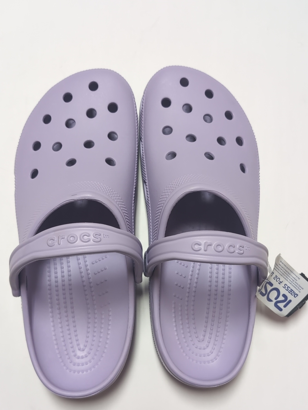 CROCS Men's Classic Clog in Light Purple